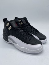 Authenticity Guarantee 
Jordan 12 Playoffs 2022 153265-006 Size 4Y - £126.32 GBP