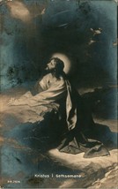 Vtg Postcard 1910s JESUS Christ in Gethsemane by Heinrich HOFMANN - £19.54 GBP