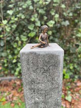 Reading Girl – Bronze Sculpture. 14x8x14cm - 0.8Kg - $189.95