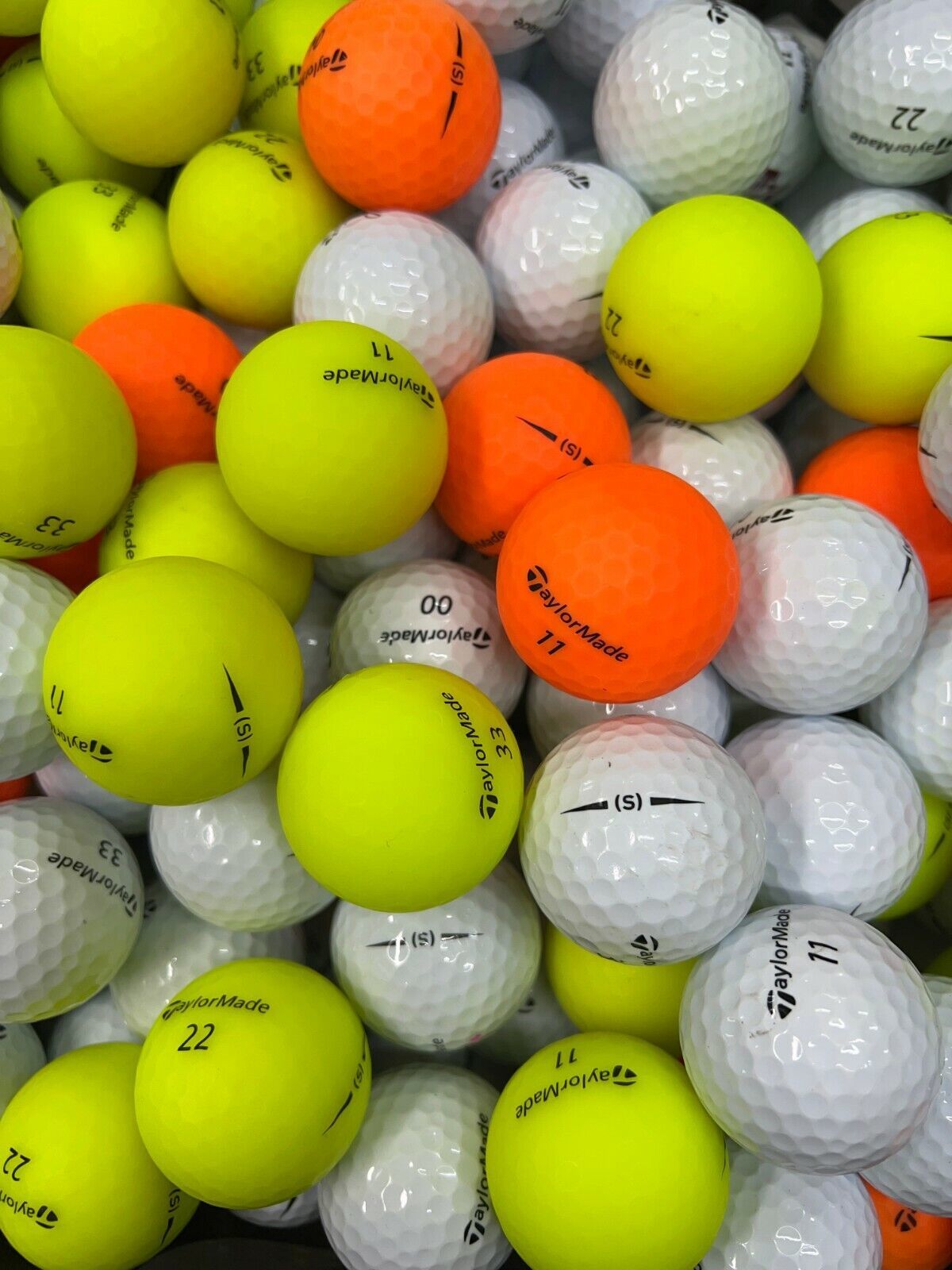 12 Premium TaylorMade Project (S) AAA Used Golf Balls - $15.43