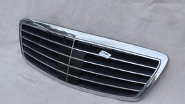 03-06 Mercedes W220 S500 S600 Upper Front Grill Grille Gril W/ Distronic Cruise image 3