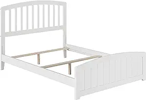 AFI Richmond Full Traditional Bed with Matching Footboard and Turbo Char... - $555.99