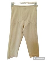 Subtract Vintage 80&#39;s Womens Size 30 Beige Pantsliner Firm Long Leg Girdle 2507 - £27.85 GBP