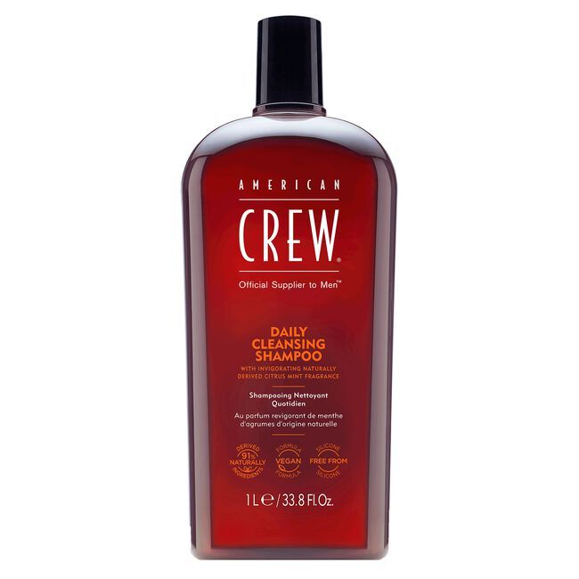 American Crew Daily Cleansing Shampoo 33.8oz - $37.50