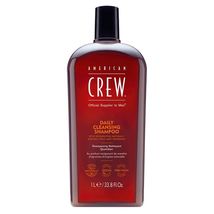 American Crew Daily Cleansing Shampoo 33.8oz - £29.66 GBP