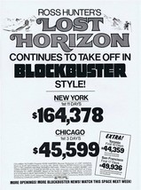 Lost Horizon 1973 ORIGINAL Vintage 9x12 Industry Ad Peter Finch Liv Ullmann - £15.50 GBP