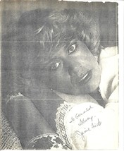 Janie Fricke autograph-Paper picture-Country Singer - €8,68 EUR