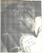 Janie Fricke autograph-Paper picture-Country Singer - €8,68 EUR