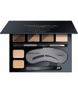 Aesthetica Brow Contour Kit 16 Piece Eyebrow Makeup Palette Set 6 Eyebrow  - $56.00