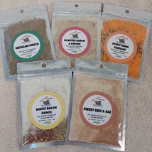 Savory Dip Mix Collection, (5 packs) makes dips, spreads etc. FREE SHIPPING - £14.94 GBP