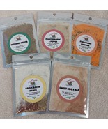 Savory Dip Mix Collection, (5 packs) makes dips, spreads etc. FREE SHIPPING - $25.79 CAD