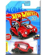 Hot Wheels - Kick Kart: HW Ride-Ons #5/5 - #197/365 (2018) *Red Edition* - €2,60 EUR