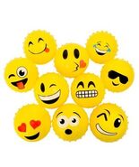 Knobby Emoticon Stress Balls (Set of 10) Non-Inflated New - $20.36