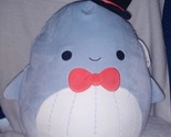 Squishmallows SAMIR the Whale with Tophat &amp; Bowtie 14&quot; NWT - £24.04 GBP