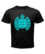 New Ministry of Sound Logo Electro Dance Music Men's Black T-Shirt - $17.50 - $25.00