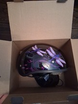 Daytona Skull Cap Dragonfly Half Helmet Womens Quick Release DOT XS-2XL - $84.14