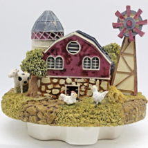 Home Interiors &amp; Gifts Farm Candle Capper® Leave-on Topper Countrycore Farmcore - £11.85 GBP
