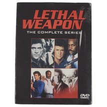 Lethal Weapon The Complete Series 1-4 DVD Video Set - Warner Brothers 1998 - £14.78 GBP