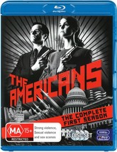 The Americans: Season 1 Blu-ray | Keri Russell, Matthew Rhys | Region B - £22.71 GBP