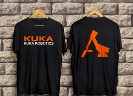 KUKA ROBOTICS LOGO T-SHIRT USA SIZE S-5XL - £19.57 GBP