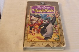 The Jungle Book (VHS, 1997, 30th Anniversary Limited Edition) Clam Shell Case - £15.68 GBP