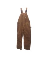 Vintage 80s Carhartt Duck Canvas Carpenter Overalls Union Made USA 42 x ... - $156.09 CAD