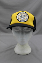 Vintage Patched Trucker Hat - CE Beaverspeil 1987 - Adult Snapback - £35.97 GBP