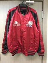 RARE - Hello Kitty Girl Reversible Jacket, Winter Autumn Harajuku Streetwear Jac - £95.92 GBP