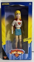 1999 DC Comics Supergirl Superman Animated Series 12” Figure Doll Hasbro (NEW) - $12.19