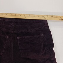 Universal Thread Women's Wine High-Rise Skinny Corduroy Pants Size 2/26R (26×28) image 7