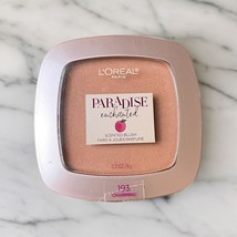 New Loreal Paradise Enchanted Scented Blush #193 Charming Free Shipping - £5.65 GBP