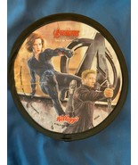 Kellogg&#39;s Avengers Age Of Ultron Foldable Flyer Cereal toy *Opened/Unuse... - $152.12 MXN