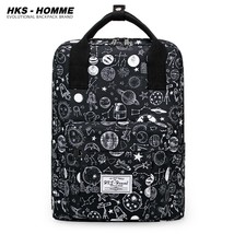 New Trend Female Backpack Fashion Women Backpack College School Bagpack Harajuku - £115.70 GBP