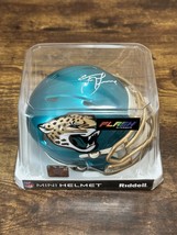 Trevor Lawrence Signed Jacksonville Jaguars Mini Helmet COA - £132.98 GBP