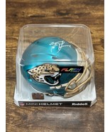 Trevor Lawrence Signed Jacksonville Jaguars Mini Helmet COA - $3,212.15 MXN