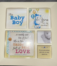 Frame Front 80 Page Pocket Album in Baby Photo Picture Album Wooden Picture - £15.85 GBP
