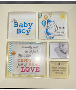 Frame Front 80 Page Pocket Album in Baby Photo Picture Album Wooden Picture - $19.88