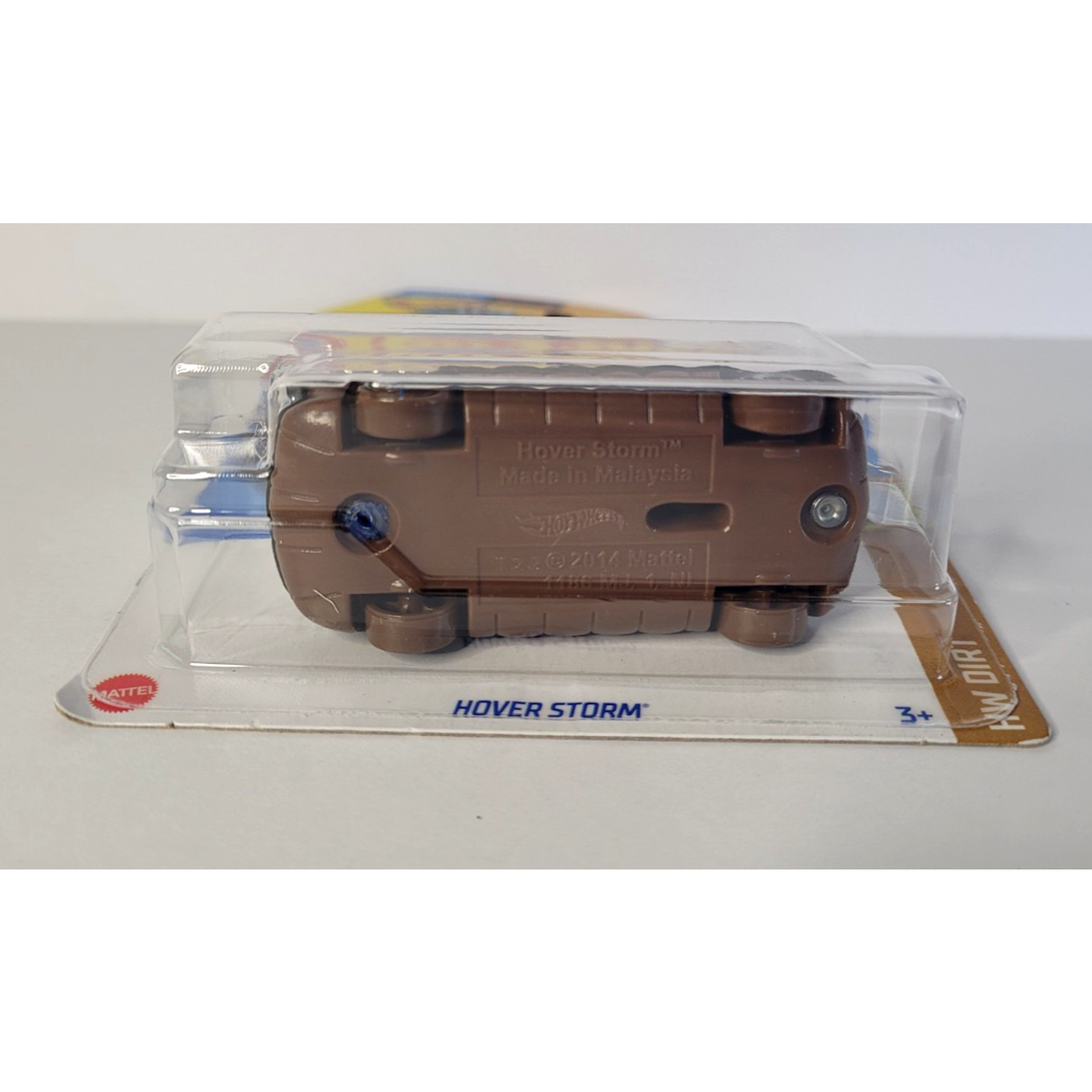 2024 Hot Wheels Hover Storm Blue 223/250 HW Dirt Series 7/10 1:64 Diecast Item image 3