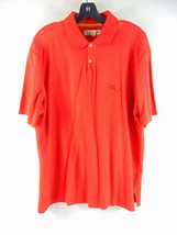 Tommy Bahama Red Polo Shirt Size L - £23.35 GBP