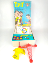 1965 Ideal Toy Tip-it Wackiest Balancing Game Complete w/Box 2435-6 Family Fun - £63.30 GBP