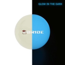 Brand New Jdm Bride Universal Glow In the Dark Blue Round Ball Shift Knob M8 M10 - $15.00