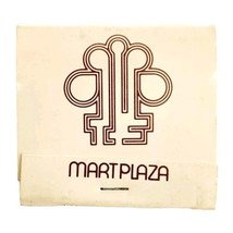 Mart Plaza Chicago Hotel Vintage Matchbook Holiday Inn Unstruck E34m6 - £11.79 GBP