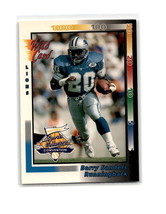 1992 Wild Card #108 Barry Sanders 1992 National Convention Promos - £2.35 GBP