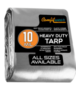 COMFITWEAR Super Heavy Duty Tarp Cover Reinforced Grommet Multi-Use Pool... - $463.77 MXN