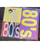 GREATEST HITS OF THE 80&#39;S - 3 CD SET- 40 SONGS- V/A - NEW CD with free s... - £15.68 GBP
