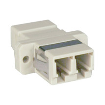 Tripp Lite N455-000 Duplex Fiber Optic MMF/SMF Multimode Singlemode Coupler LC/L - £30.56 GBP