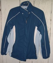 Zero XPOSUR Mens Jacket French blue Polyurethane SZ Medium style 92761 - $19.76