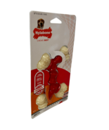 Nylabone Double Bone DuraChew Bacon Flavor Wolf Sz Chew Toy For Dogs Up ... - $10.72
