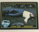 Superman III 3 Trading Card #63 Christopher Reeve - £1.58 GBP