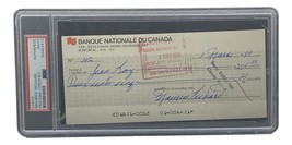 Maurice Richard Signed Montreal Canadiens  Bank Check #42 PSA/DNA - £190.81 GBP